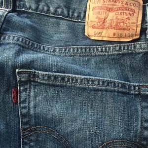 👨🏽🌾NW/OT Levi 569 Jeans👨🏽🌾
